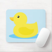Bath Time Yellow Duck Muismat (Met muis)