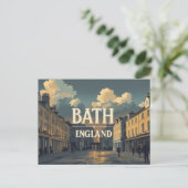 Bath – Timeless Elegance & Roman Heritage Briefkaart (Staand voorkant)