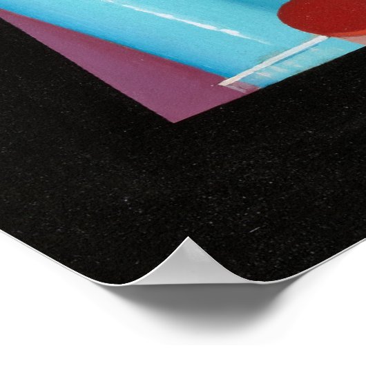 Bath-toetsenblok omhoog poster (Hoek)