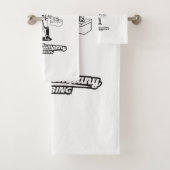 Bath Towel Bad Handdoek (Insitu)