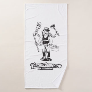 Bath Towel Bad Handdoek