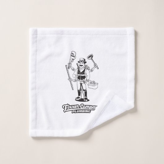 Bath Towel Bad Handdoek (Wasdoekje)