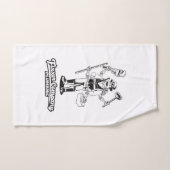 Bath Towel Bad Handdoek (Handdoek)