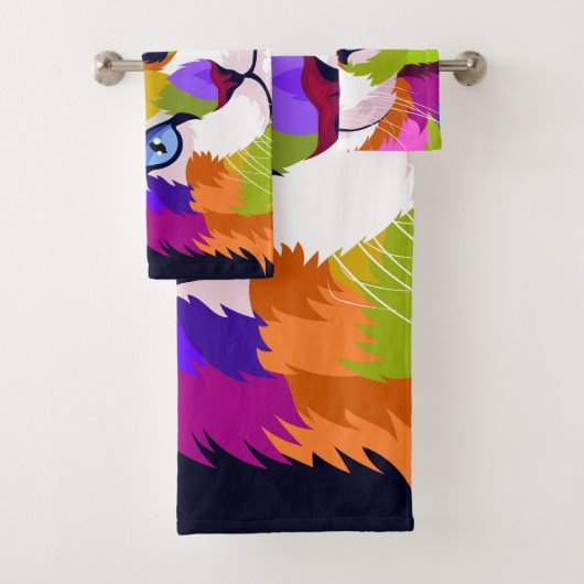 Bath Towel Bad Handdoek (Insitu)