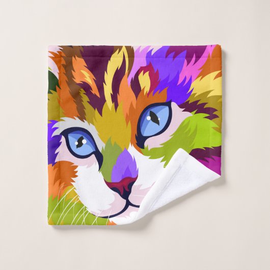 Bath Towel Bad Handdoek (Wasdoekje)