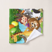 Bath Towel Bad Handdoek (Wasdoekje)