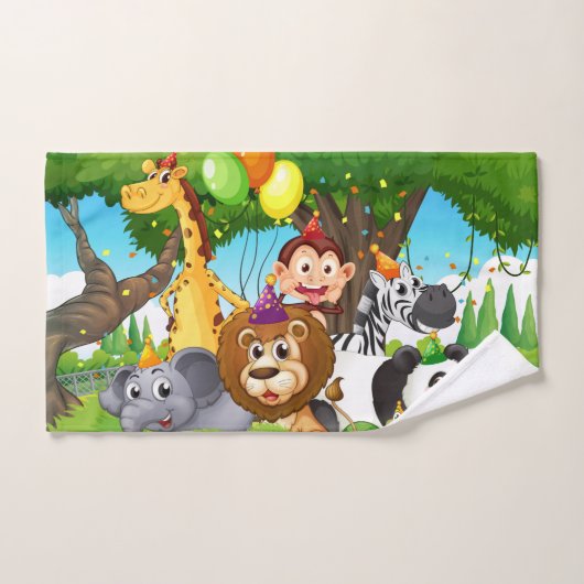 Bath Towel Bad Handdoek (Handdoek)