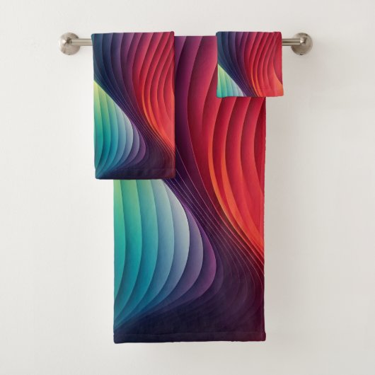 Bath Towel Bad Handdoek (Insitu)