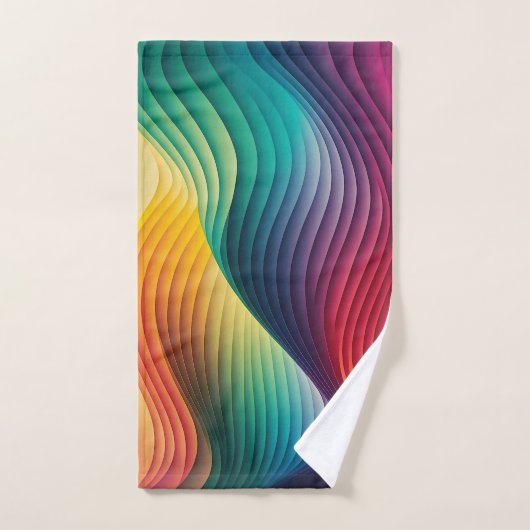 Bath Towel Bad Handdoek (Handdoek)