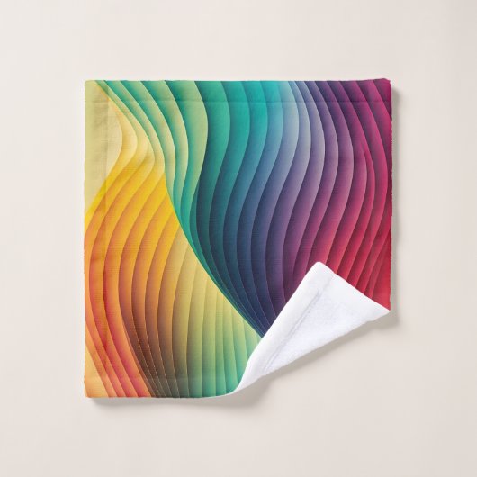 Bath Towel Bad Handdoek (Wasdoekje)