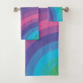 Bath Towel Bad Handdoek