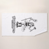 Bath Towel Badhanddoek (Badhanddoek)