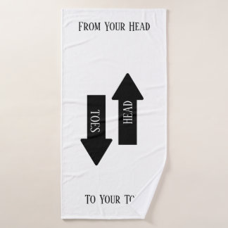 Bath Towel Badhanddoek