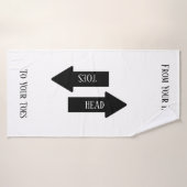 Bath Towel Badhanddoek (Badhanddoek)