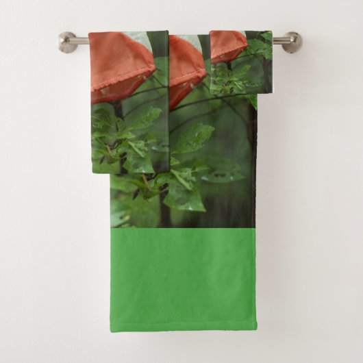 Bath Towel - Orienteering flag Bad Handdoek (Insitu)
