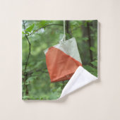 Bath Towel - Orienteering flag Bad Handdoek (Wasdoekje)