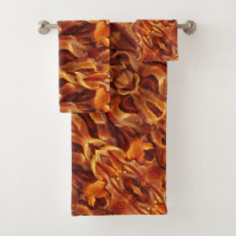 Bath Towel Set - Bacon Bad Handdoek