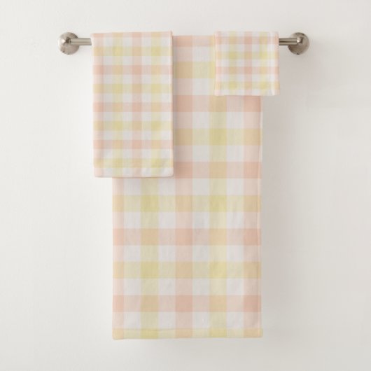 Bath Towel Set Garden Sunrise Bad Handdoek (Insitu)
