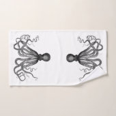 Bath Towel Set Octopus Bad Handdoek (Handdoek)