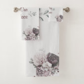 Bath Towel Set Welkom, onze plaats Bad Handdoek (Insitu)