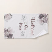 Bath Towel Set Welkom, onze plaats Bad Handdoek (Handdoek)