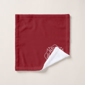 Bath Towel sets met brandweerman Maltees kruis Bad Handdoek (Wasdoekje)