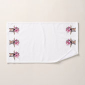Bath Towel stelde Lily in het geit Bad Handdoek (Handdoek)
