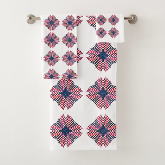 Bath Towels Bad Handdoek (Insitu)