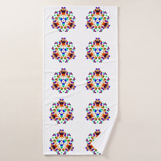 Bath Towels Bad Handdoek (Badhanddoek)