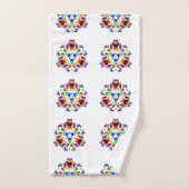 Bath Towels Bad Handdoek (Handdoek)