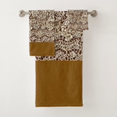 Bath Towl Set Bad Handdoek (Insitu)