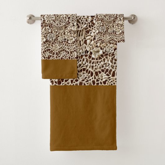 Bath Towl Set Bad Handdoek (Insitu)