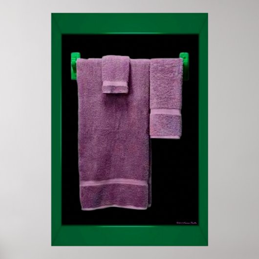 Bath Towls Print (Voorkant)