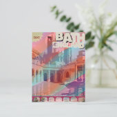 Bath Travel Print Engeland Gift  Briefkaarten T (Staand voorkant)