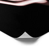 BATH TUB X-RAY VISION SKELETON - RED POSTER (Hoek)