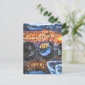 Bath Waterverf-stijl Briefkaart (Staand voorkant)