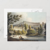 Bath Wick Ferry uit 'Bath geïllustreerd door een S Briefkaart (Voorkant / Achterkant)