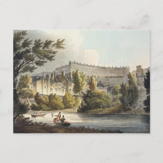 Bath Wick Ferry uit 'Bath geïllustreerd door een S Briefkaart (Voorkant)