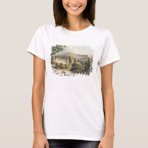 Bath Wick Ferry uit 'Bath geïllustreerd door een T-shirt