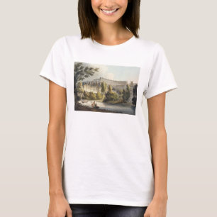 Bath Wick Ferry uit 'Bath geïllustreerd door een T-shirt