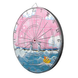 Bath Yellow Duck Dartbord