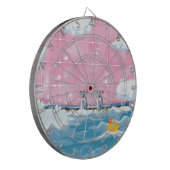 Bath Yellow Duck Dartbord (Voorkant Links)