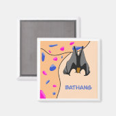 Bathang Magneet (Voorkant / Achterkant)