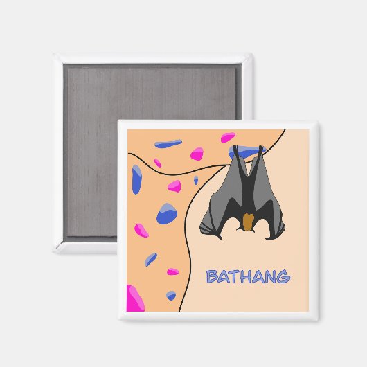 Bathang Magneet (Voorkant / Achterkant)