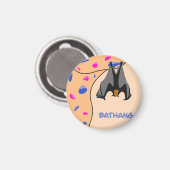 Bathang-magneet Magneet (Voorkant / Achterkant)