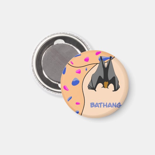 Bathang-magneet Magneet (Voorkant / Achterkant)