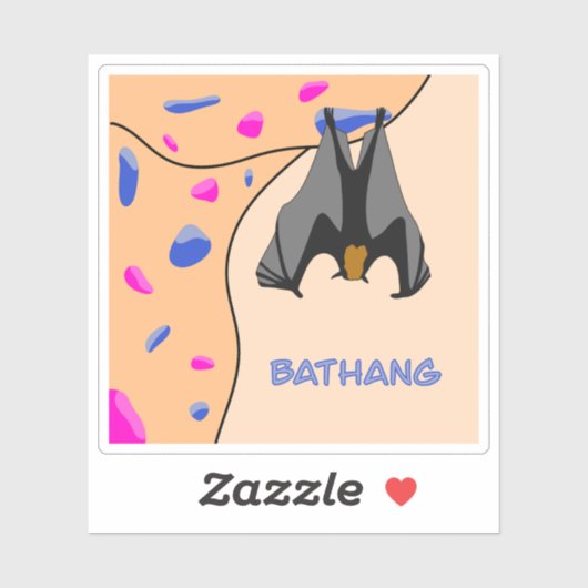 Bathang Sticker (Vel)