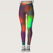 Bathe in color leggings (Voorkant)