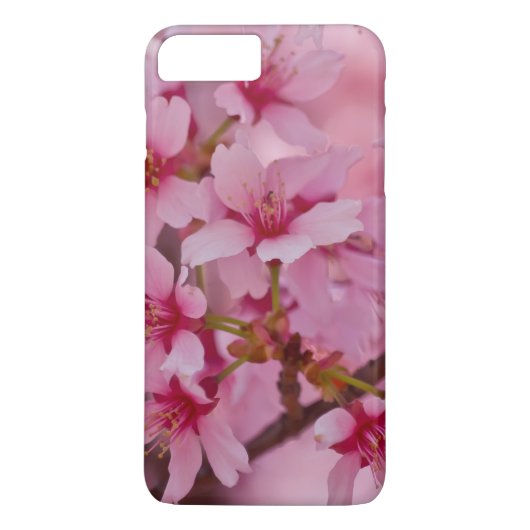 Bathed in Roze Japanse Cherry Blossom Case-Mate iPhone Case (Achterkant)