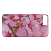 Bathed in Roze Japanse Cherry Blossom Case-Mate iPhone Case (Achterkant (Horizontaal))
